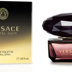 Versace Crystal Noir woda toaletowa czy perfumowana - co wybrać?