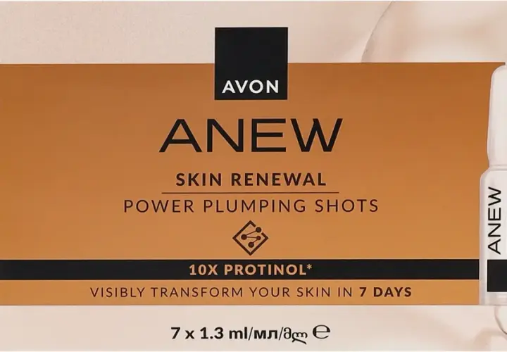 Rewitalizujące ampułki do twarzy Avon – efekty, skład i opinie użytkowników