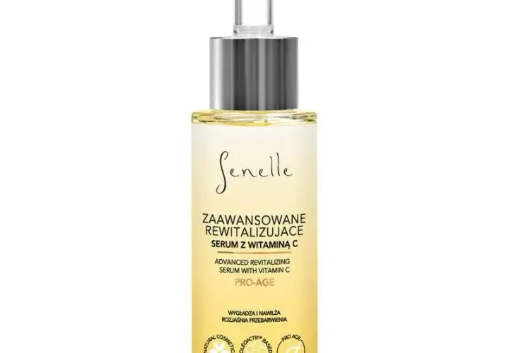 Rewitalizujące serum przeciwzmarszczkowe z witaminą C i Stoechiol - skuteczne rozwiązanie dla gładkiej skóry