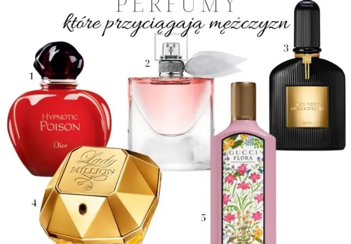 Jaki zapach perfum podnieca mężczyzn i przyciąga ich uwagę?