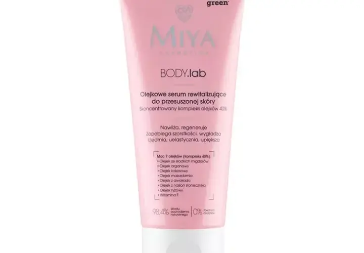 Olejkowe serum rewitalizujące do przesuszonej skóry - skuteczne nawilżenie