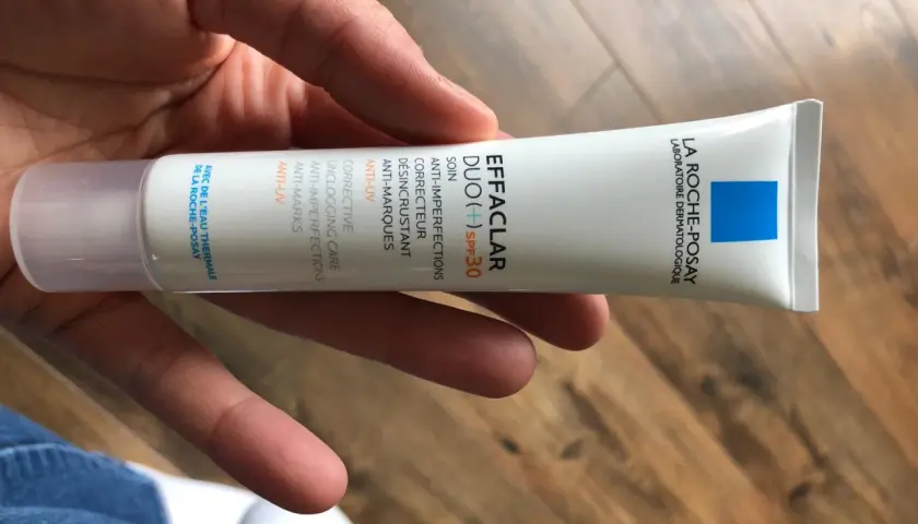 La Roche-Posay Effaclar Duo+ krem zwalczający niedoskonałości SPF30 - skuteczność i skład