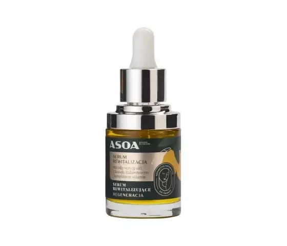 Asoa serum rewitalizujące - skuteczne składniki dla młodszej skóry