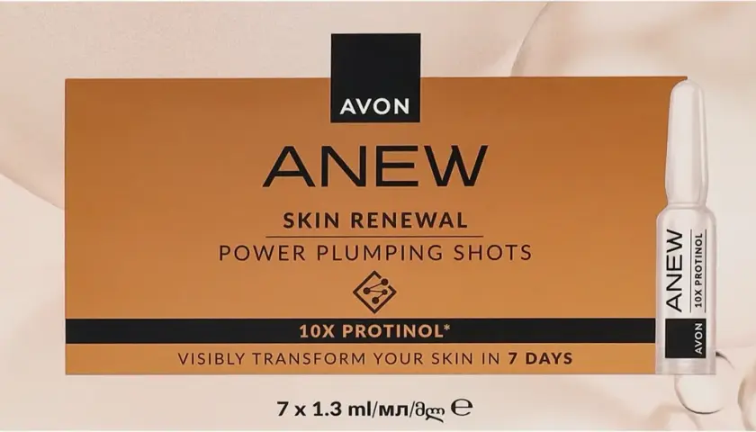 Rewitalizujące ampułki do twarzy Avon – efekty, skład i opinie użytkowników