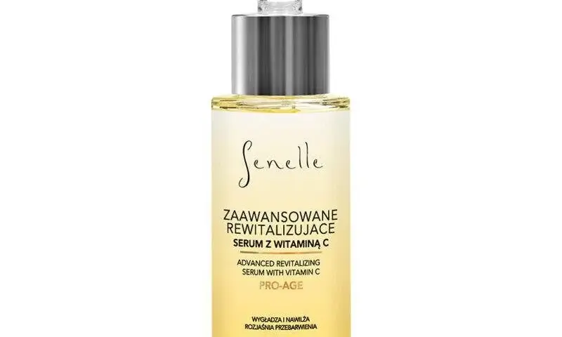 Rewitalizujące serum przeciwzmarszczkowe z witaminą C i Stoechiol - skuteczne rozwiązanie dla gładkiej skóry
