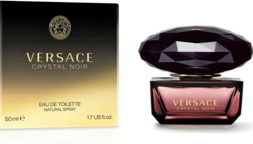 Versace Crystal Noir woda toaletowa czy perfumowana - co wybrać?