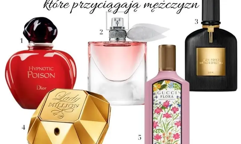 Jaki zapach perfum podnieca mężczyzn i przyciąga ich uwagę?