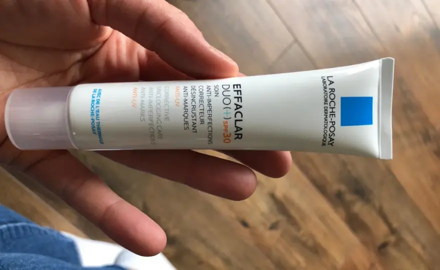 La Roche-Posay Effaclar Duo+ krem zwalczający niedoskonałości SPF30 - skuteczność i skład