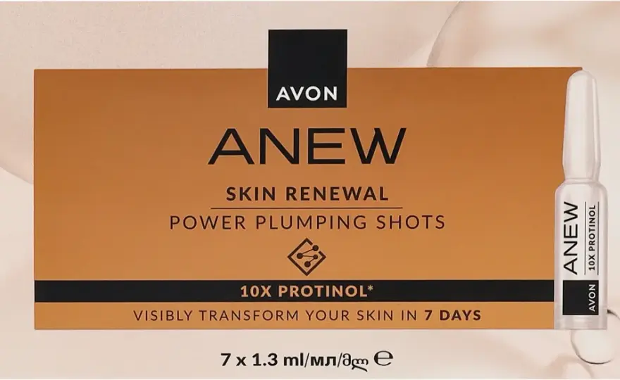Rewitalizujące ampułki do twarzy Avon – efekty, skład i opinie użytkowników