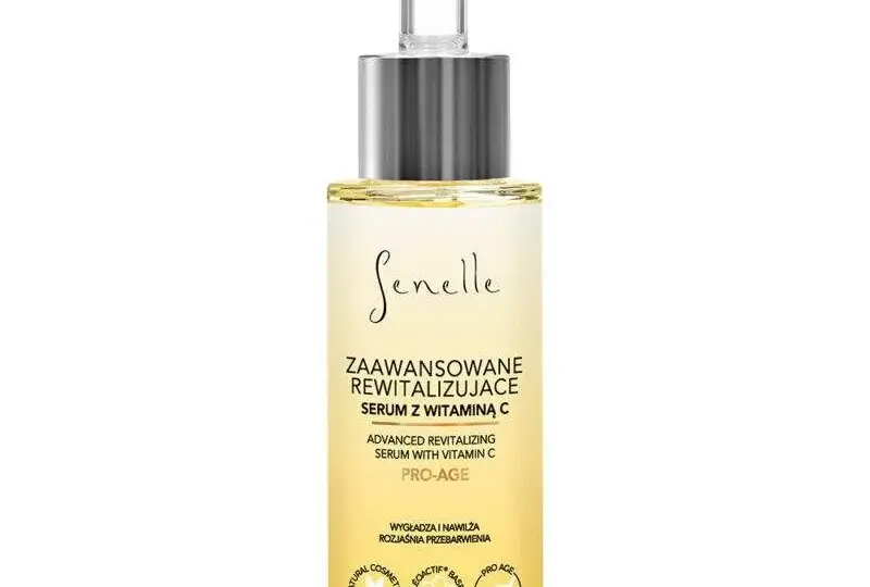 Rewitalizujące serum przeciwzmarszczkowe z witaminą C i Stoechiol - skuteczne rozwiązanie dla gładkiej skóry