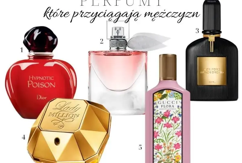 Jaki zapach perfum podnieca mężczyzn i przyciąga ich uwagę?