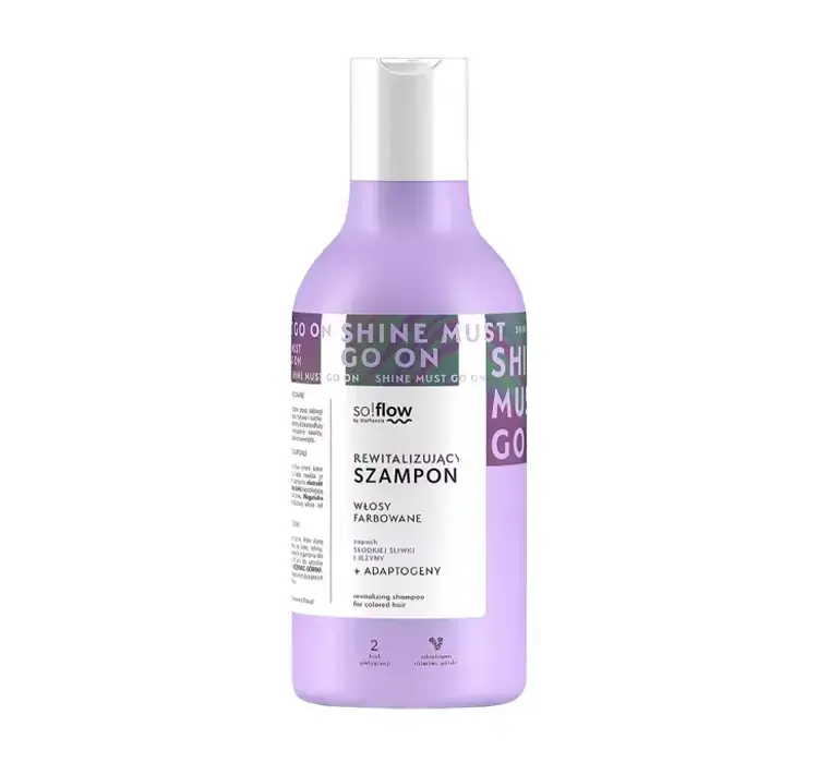 So!Flow rewitalizujący szampon do włosów - skuteczna ochrona koloru