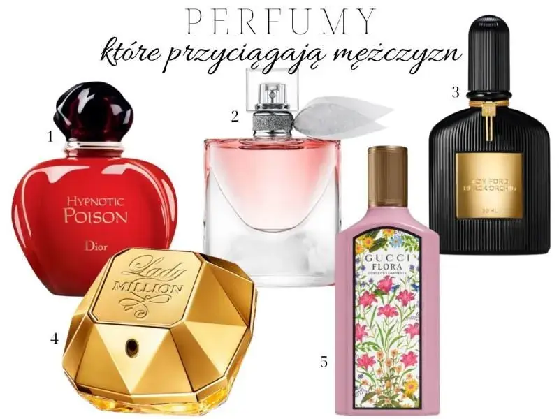 Jaki zapach perfum podnieca mężczyzn i przyciąga ich uwagę?