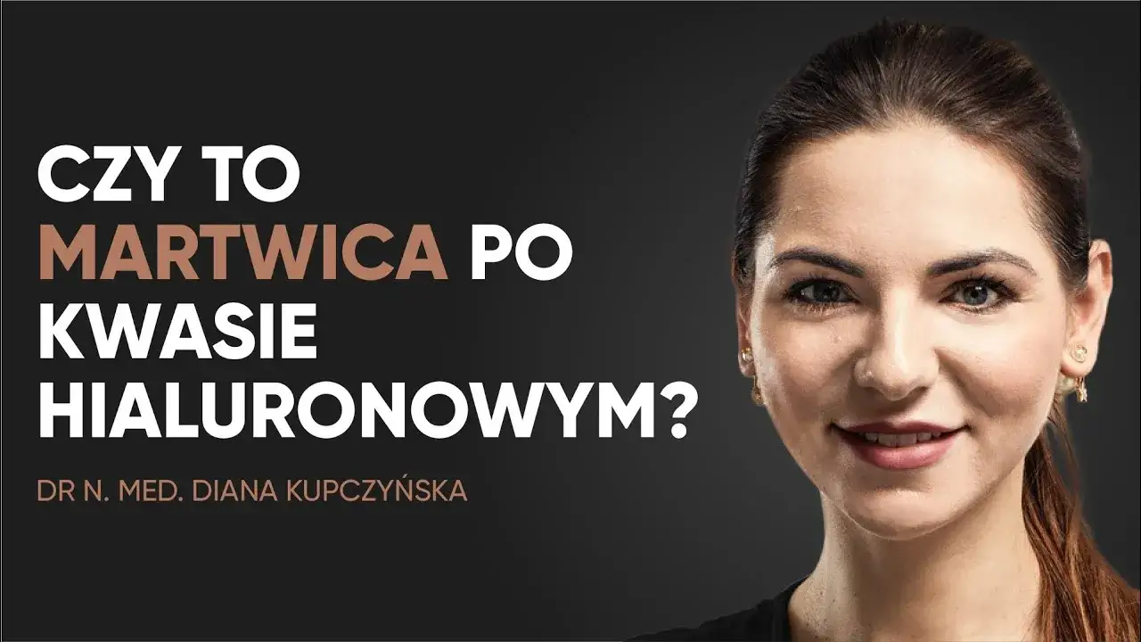 Zdjęcie Martwica skóry po kwasie hialuronowym: objawy, które musisz znać